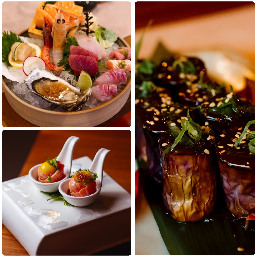 Proposta di sushi e cucina giapponese di Casanostra