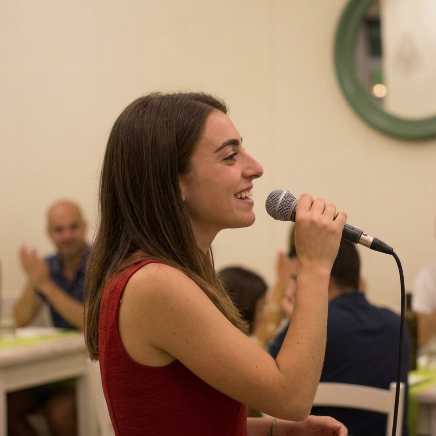 Emozioni sul palco