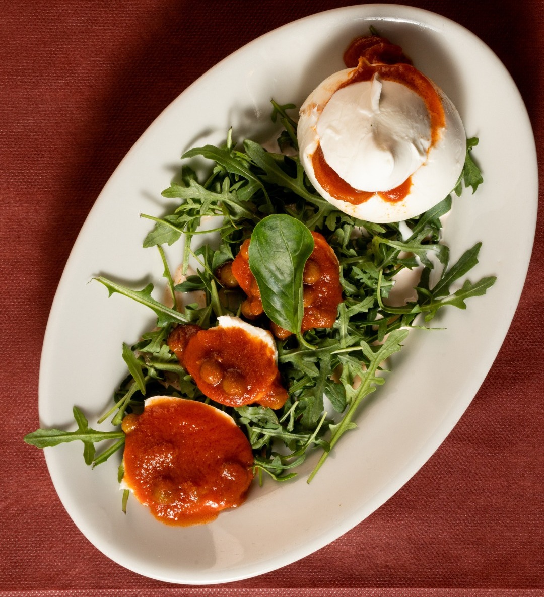 Mozzarella ripiena — Tandem Ragù