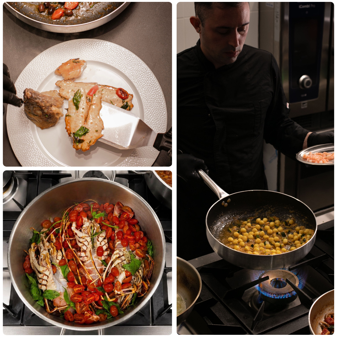 Piatto di pesce fresco da Necton – Barcellona