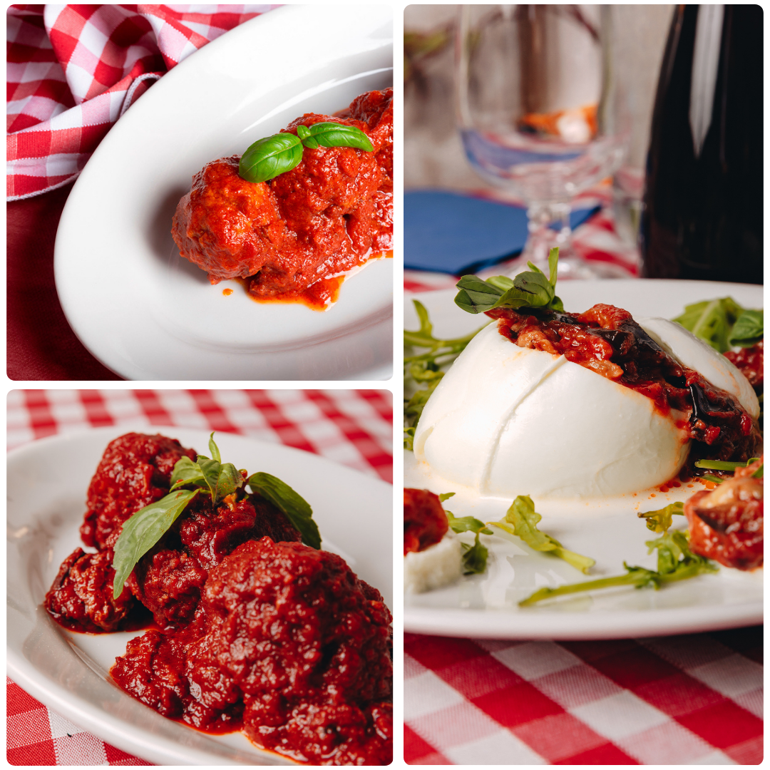 Scarpetta con ragù della nonna