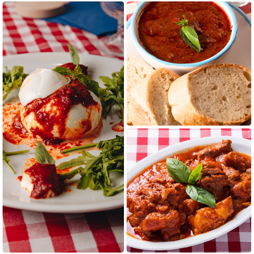 Ragù, cuzzetiello, zito e scarpetta — Tandem Ragù Napoli