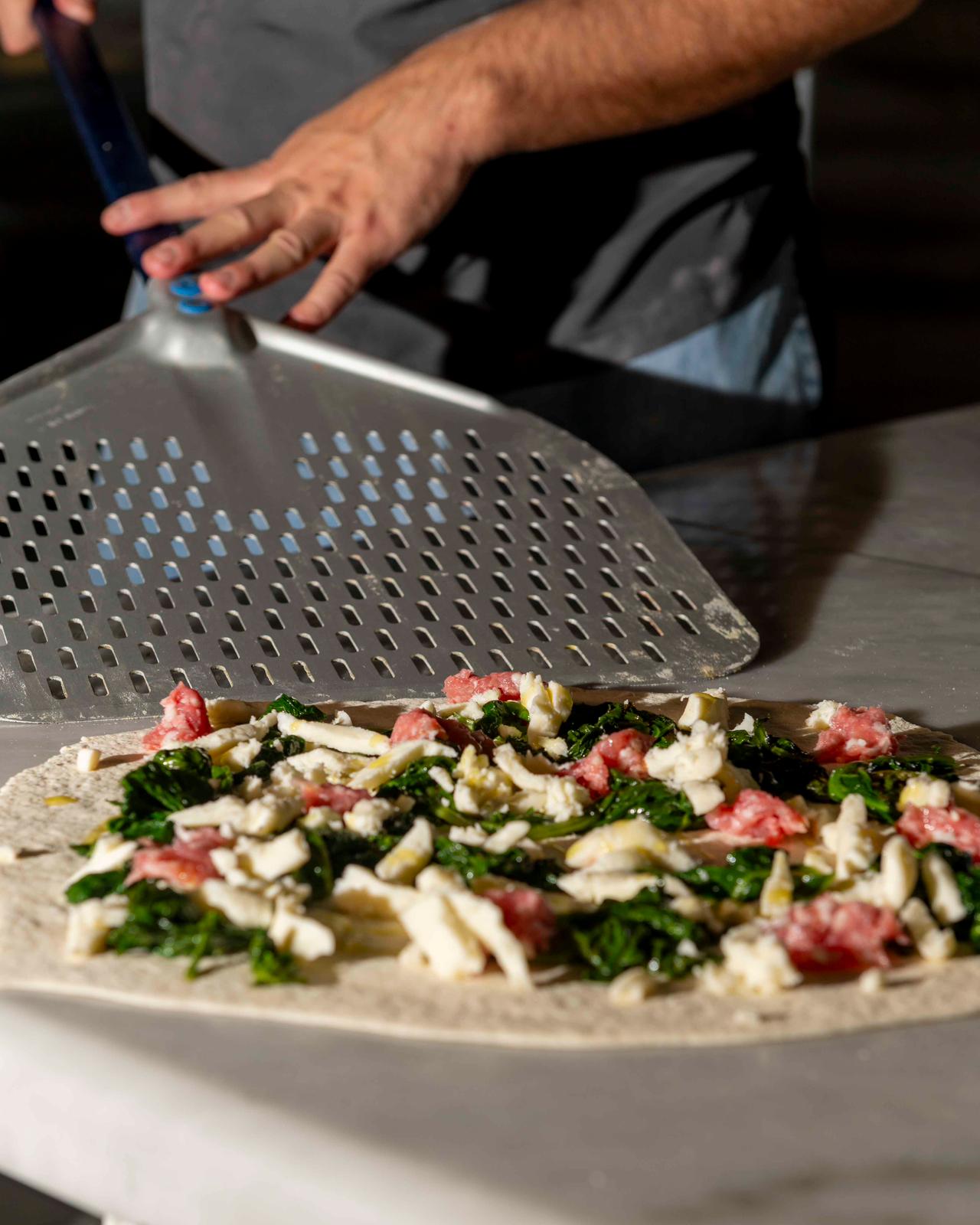 Pizza artigianale Mani in Pasta