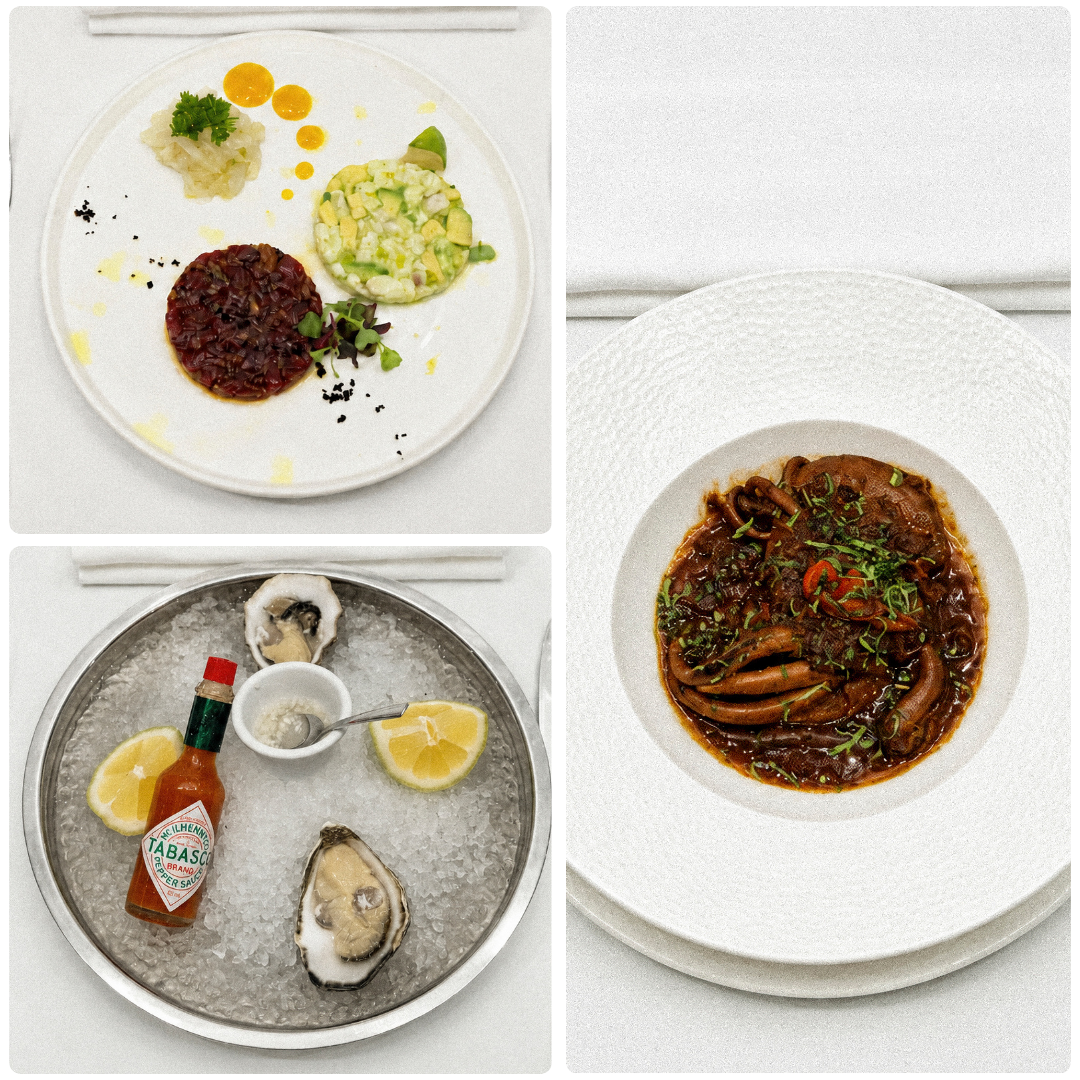 Piatto di degustazione esclusiva Necton – Barcellona