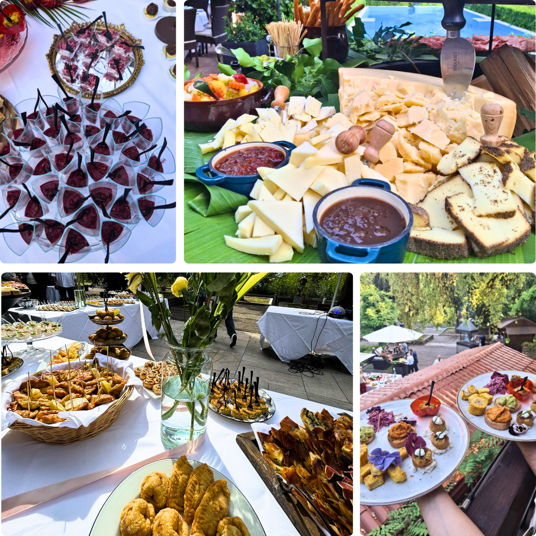 FOTO BUFFET ED ESTERNI