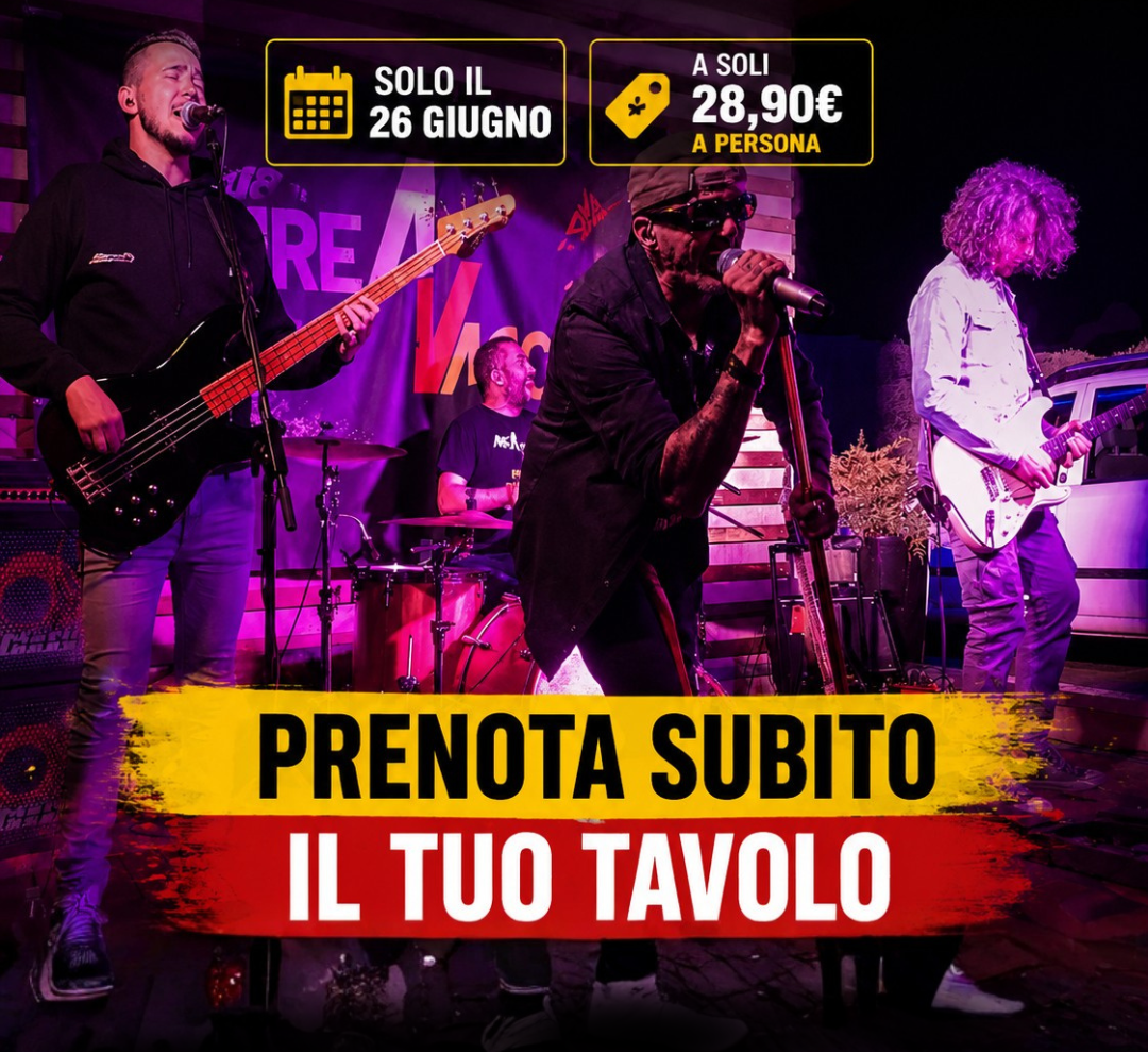 AREAVASCO – TRIBUTO VASCO LIVE