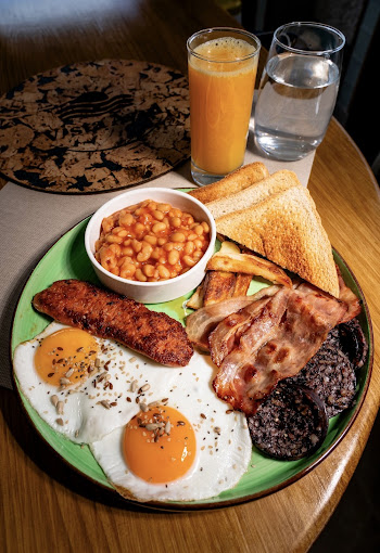 English Breakfast Combo