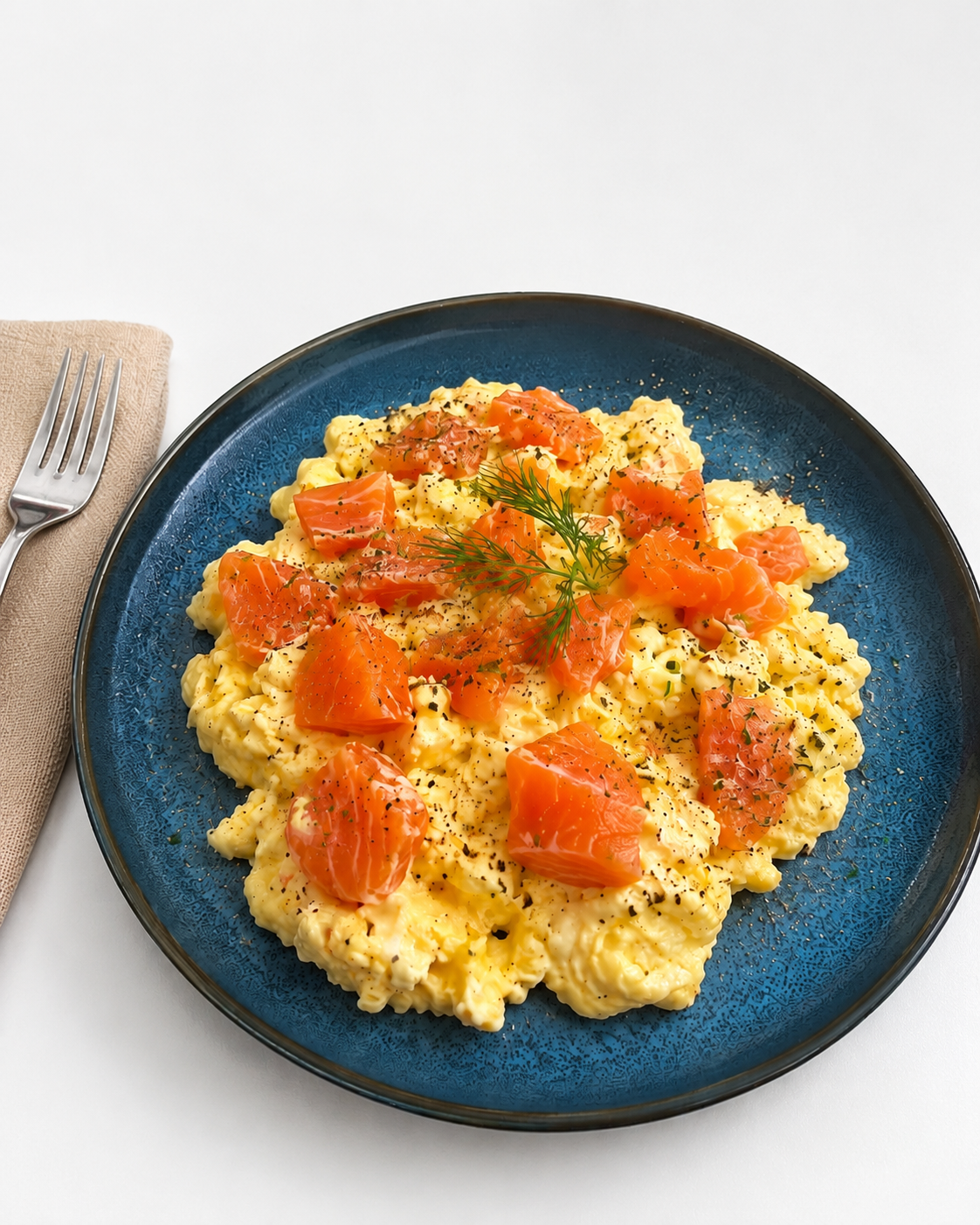 Salmone & Uova Combo