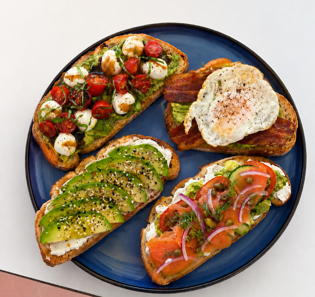 Avocado Toast Combo