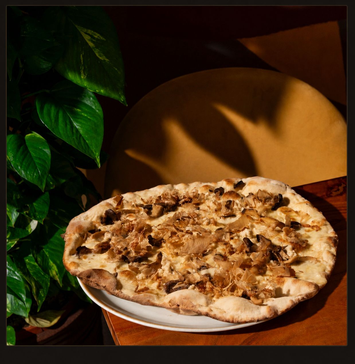 Pizza gourmet Mani in Pasta