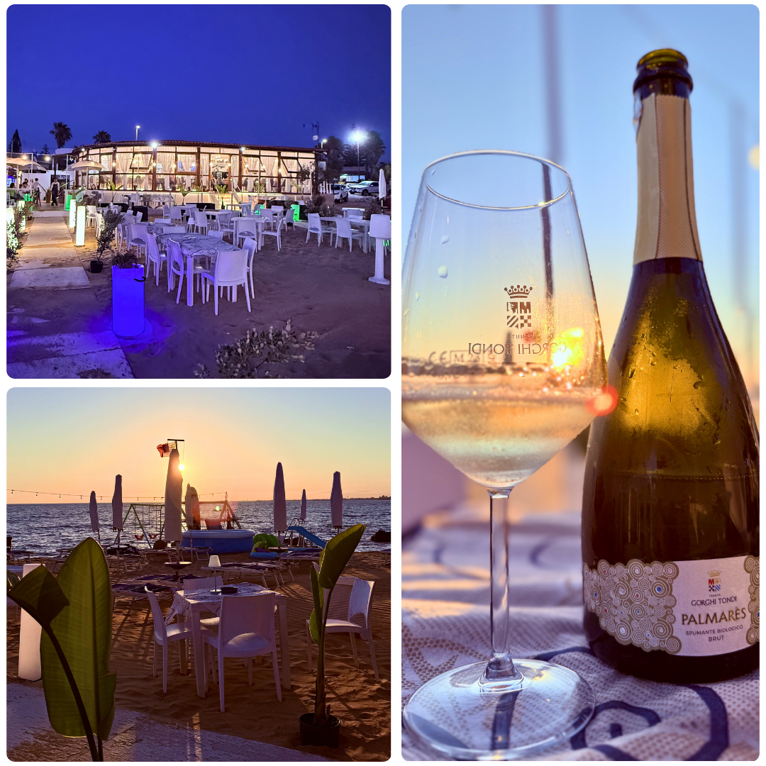 Evento vista mare al Golden Beach di Mazara del Vallo