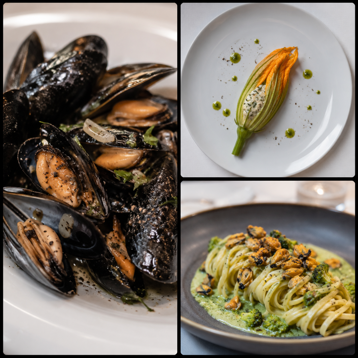 Serata Cozze - Meridiana Pescheria