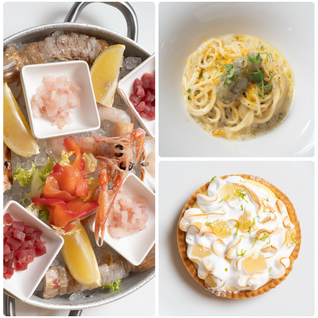 Serata Pesce Crudo - Meridiana Pescheria