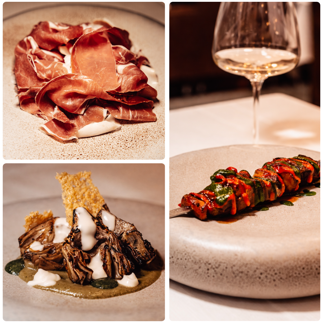 Antipasti del Costata Day di El Patocho