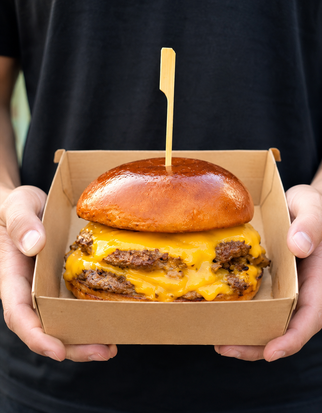 Braski Burger — dettaglio ingredienti