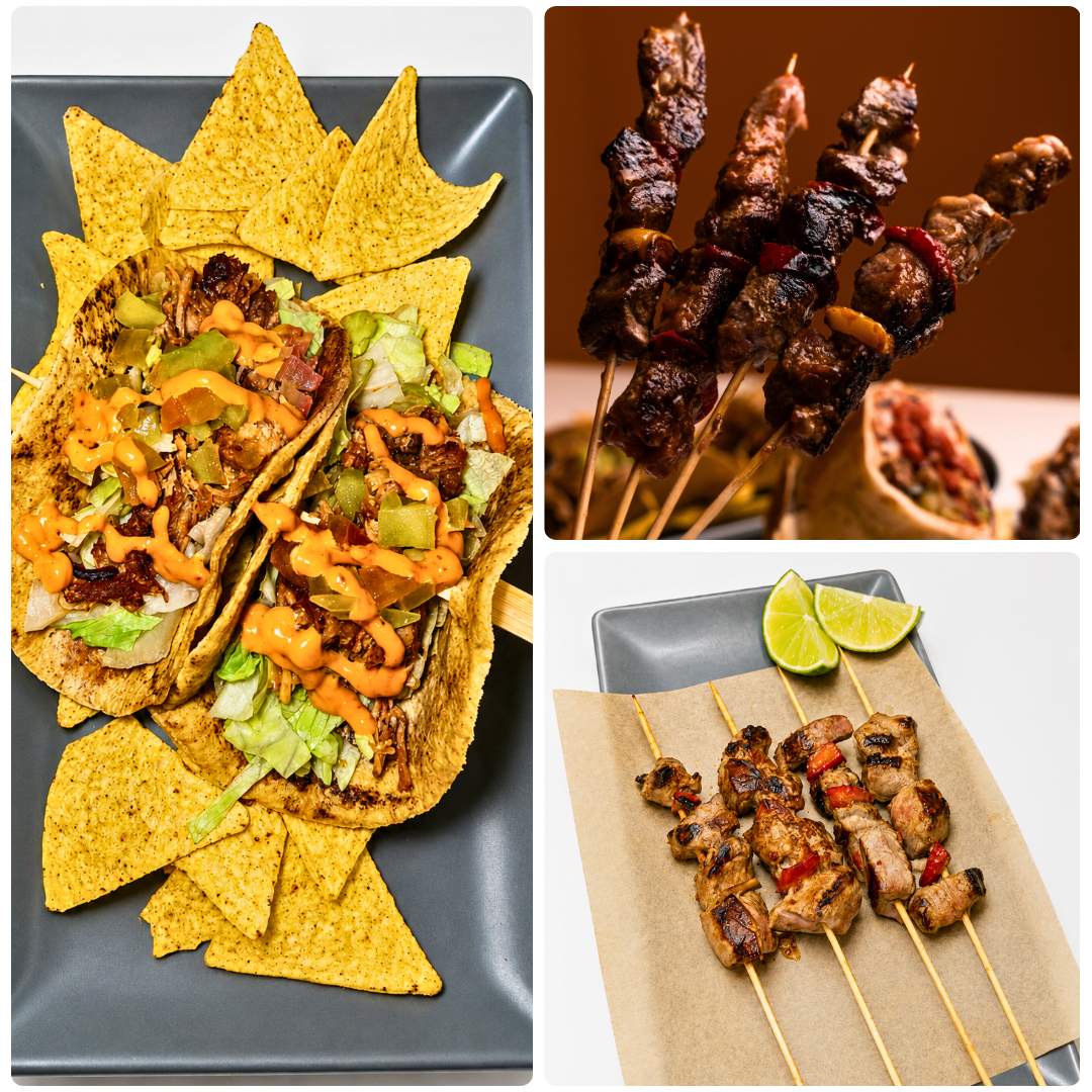 Street food messicano