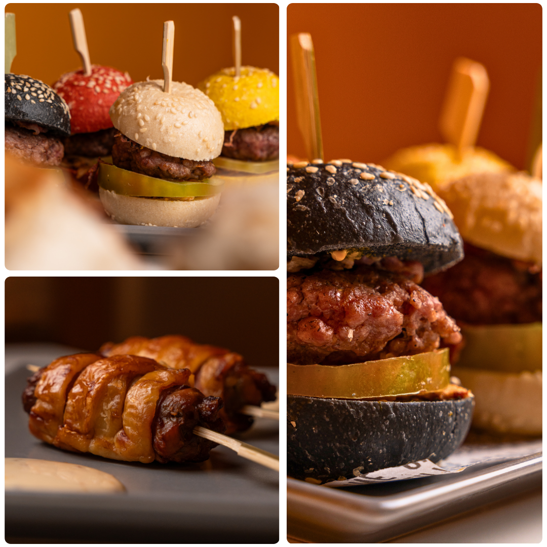 Street food americano