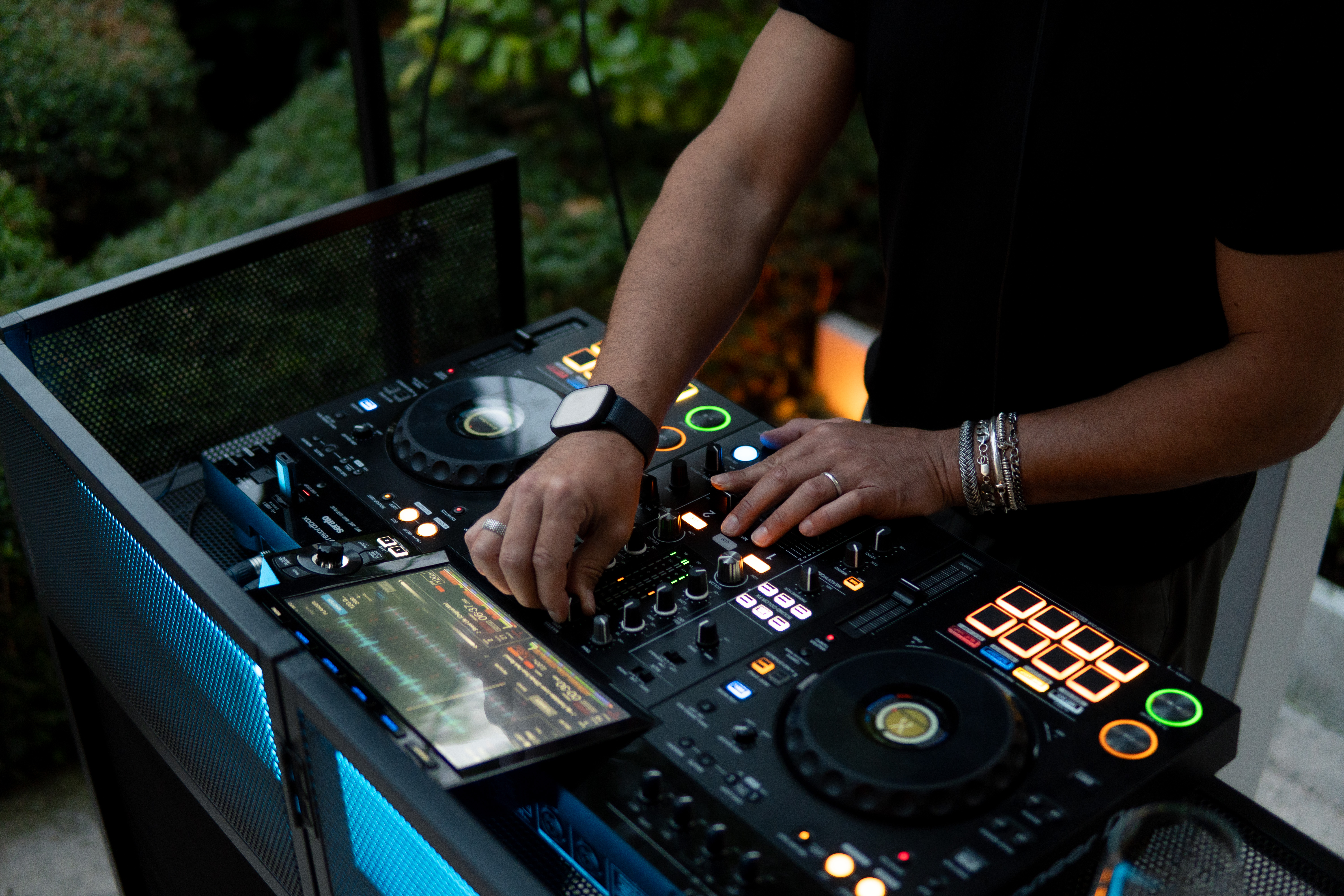 DJ set al Casino di Caccia