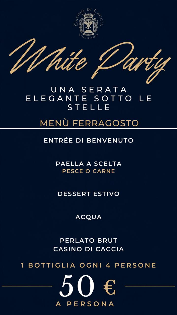 DJ set della serata di Ferragosto