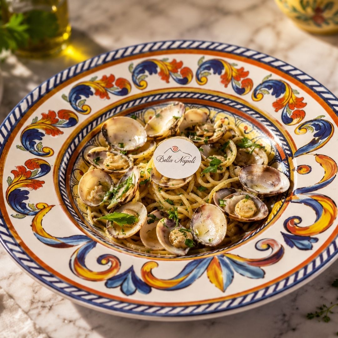 Spaghetto alle Vongole di Bella Napoli