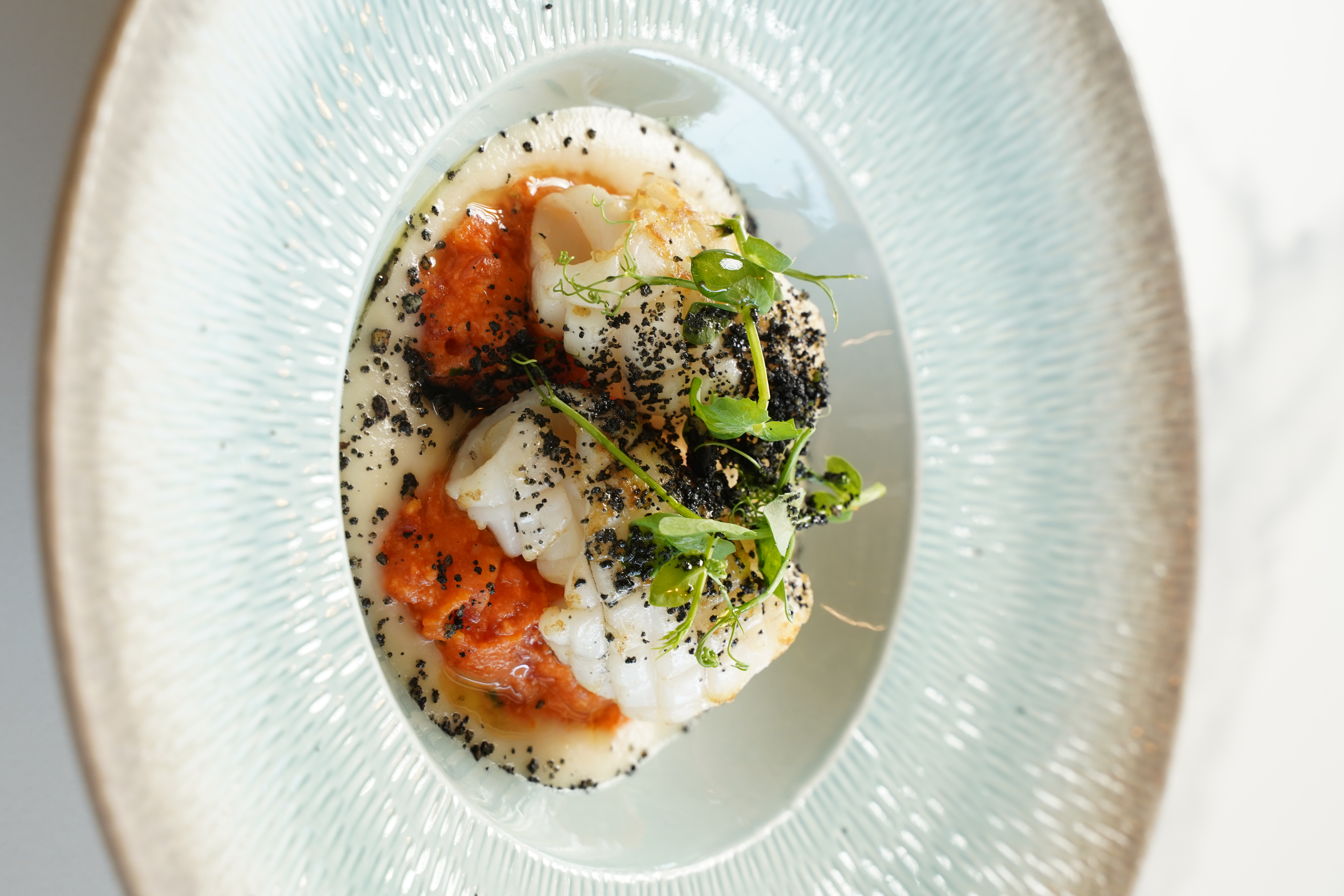 Cucina di mare contemporanea di Meridiana Pescheria