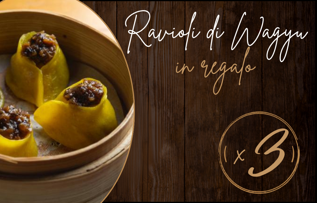 Ravioli di Wagyu
