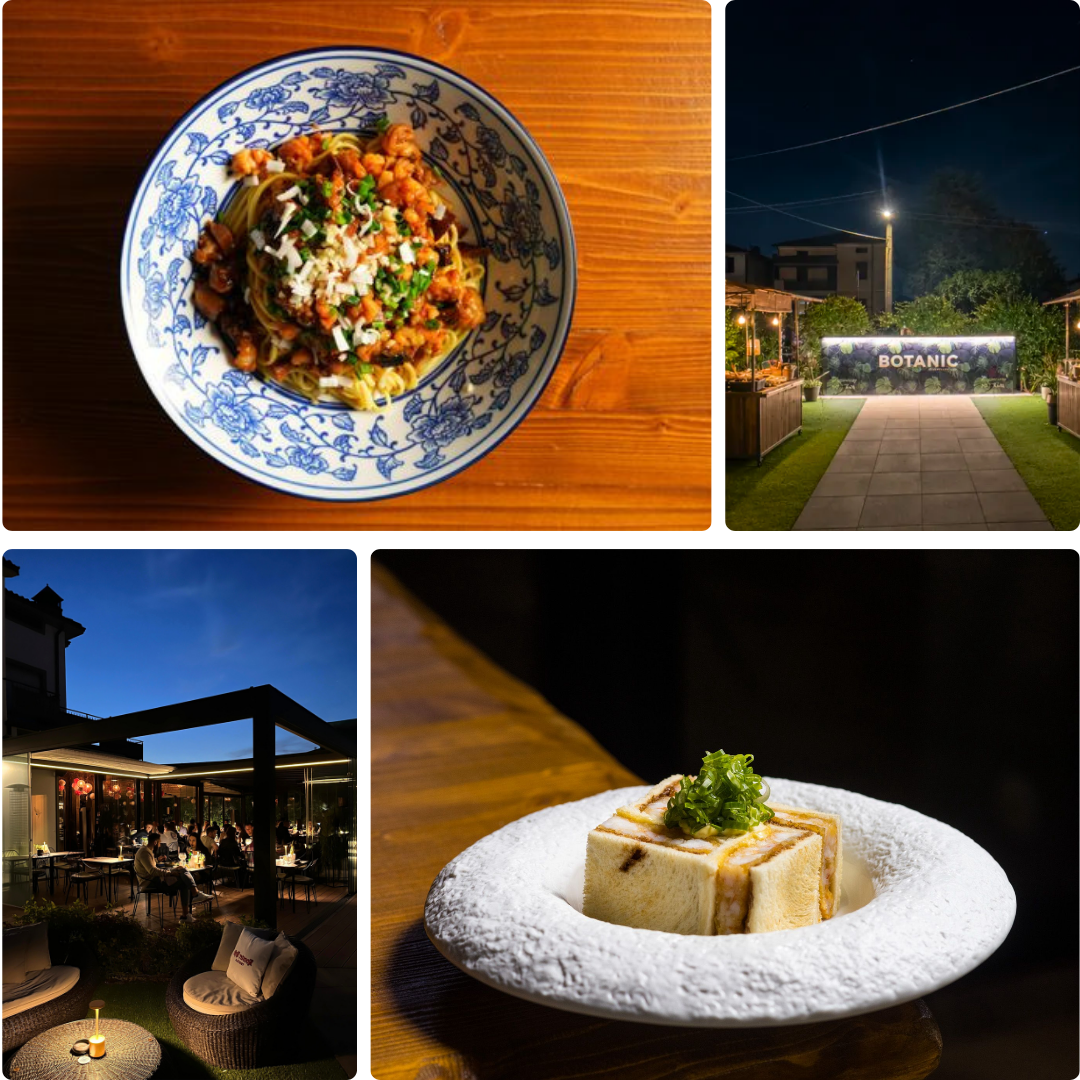 Specialità asiatiche dello Street Food Botanic Edition