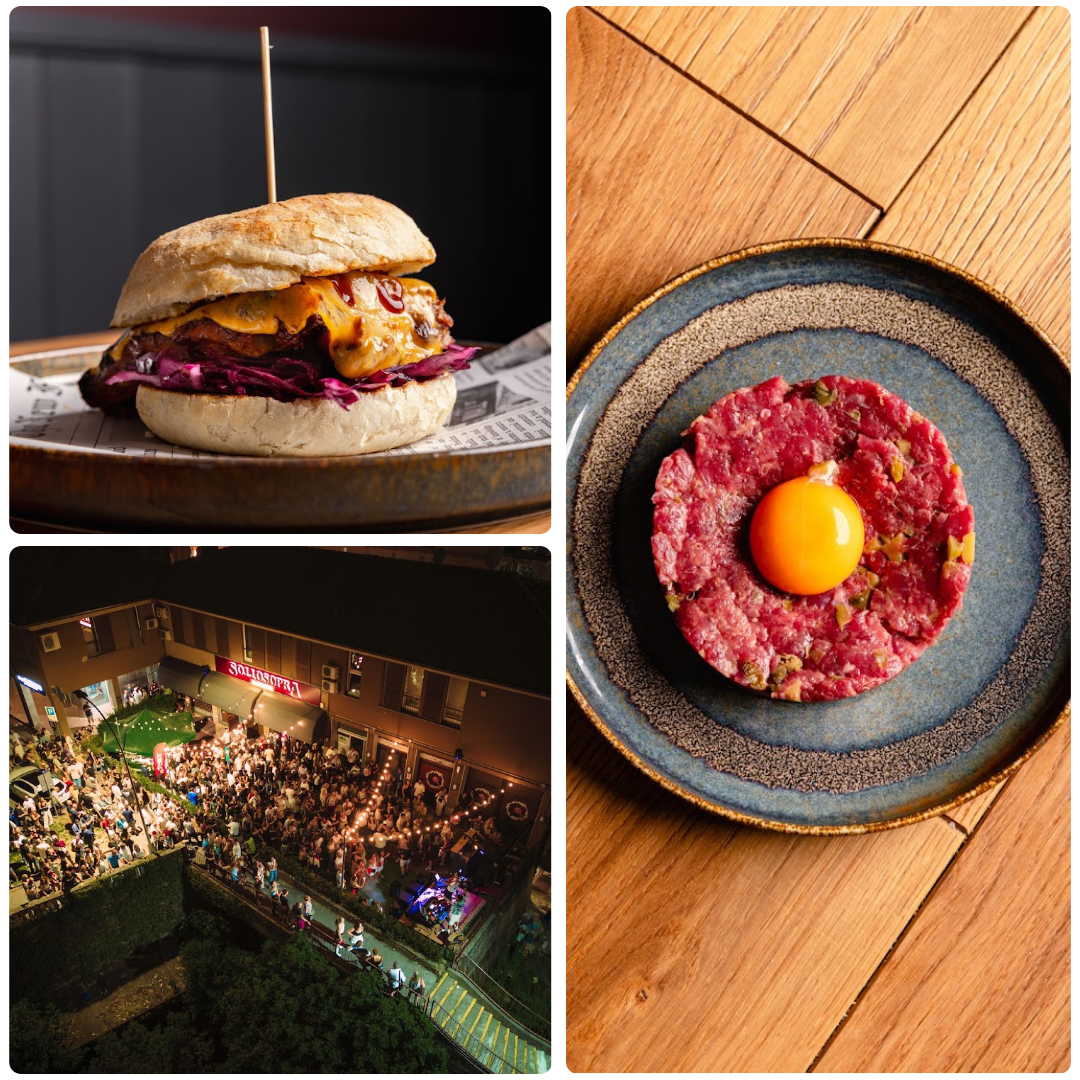 Burger e una grande festa organizzata da Sottosopra