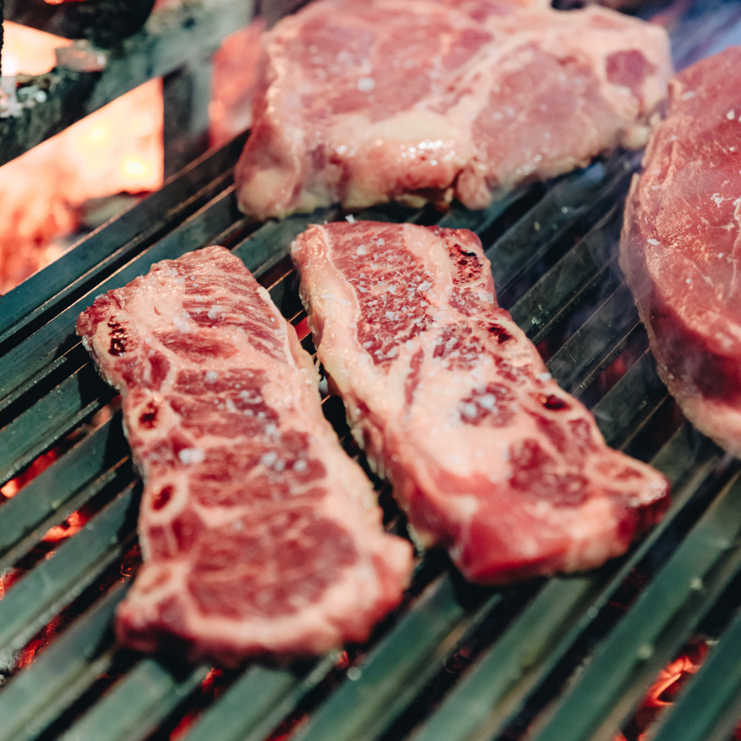 Selezione di carne e proposte food della giornata argentina