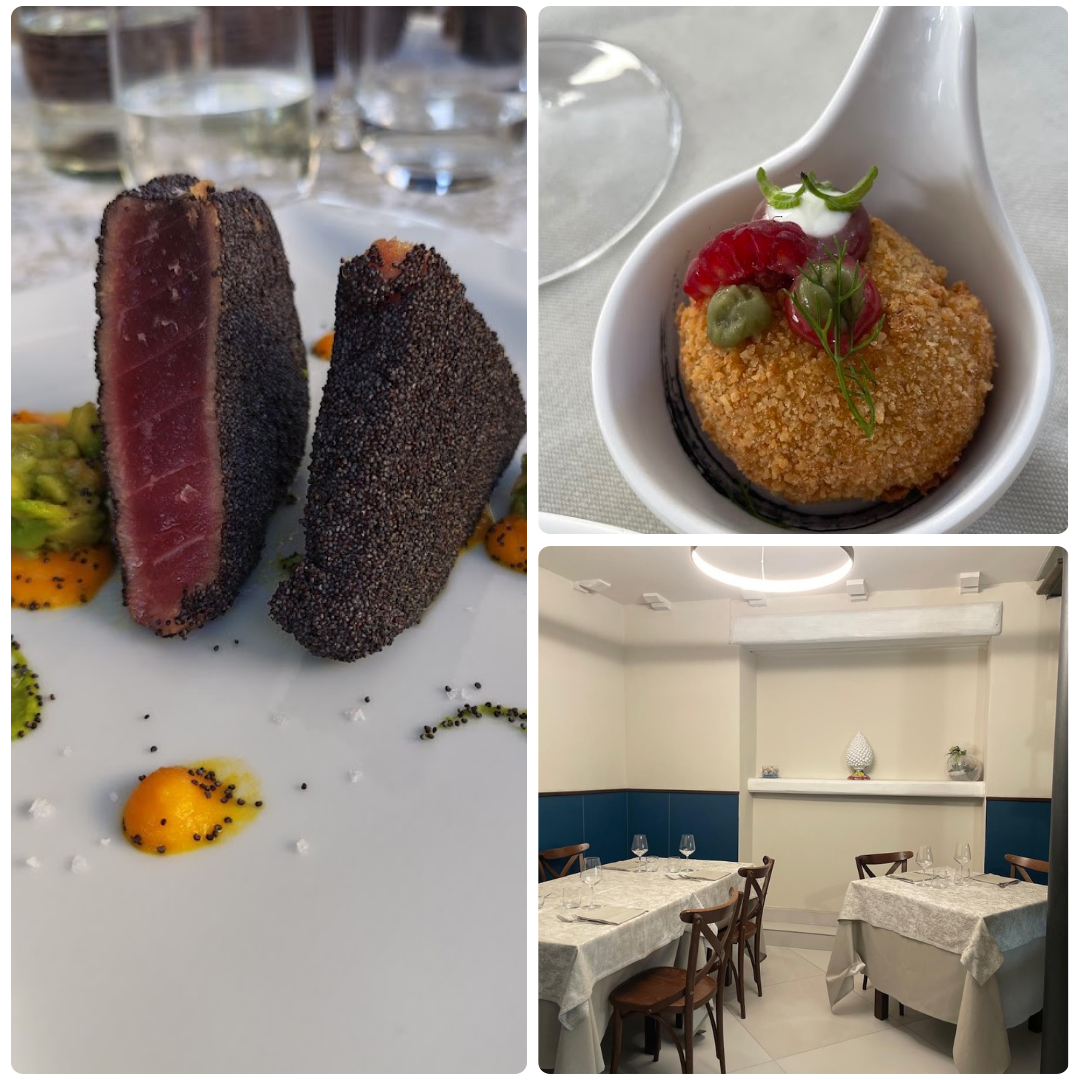 Tavola e piatti di Antico Borgo