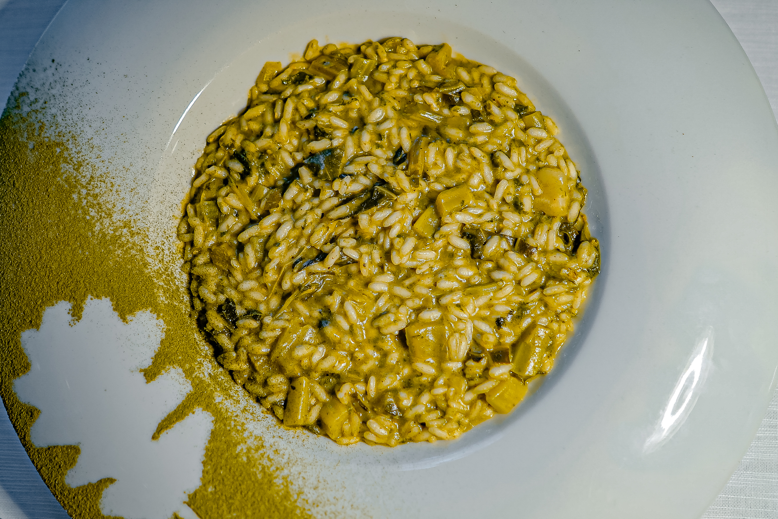 Piatto preparato dalla cucina del Casino di Caccia