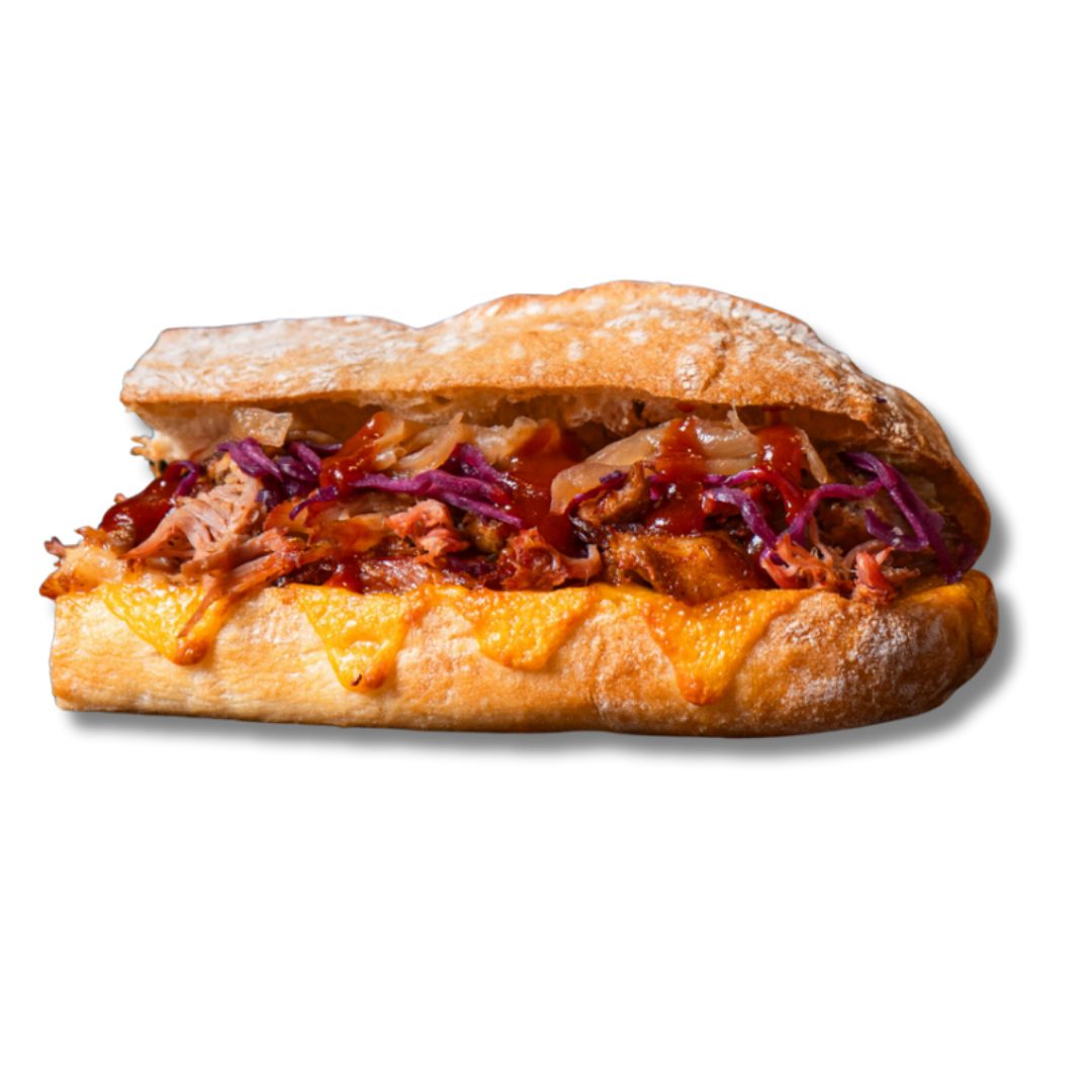 Panino Pork & Cindy con pulled pork