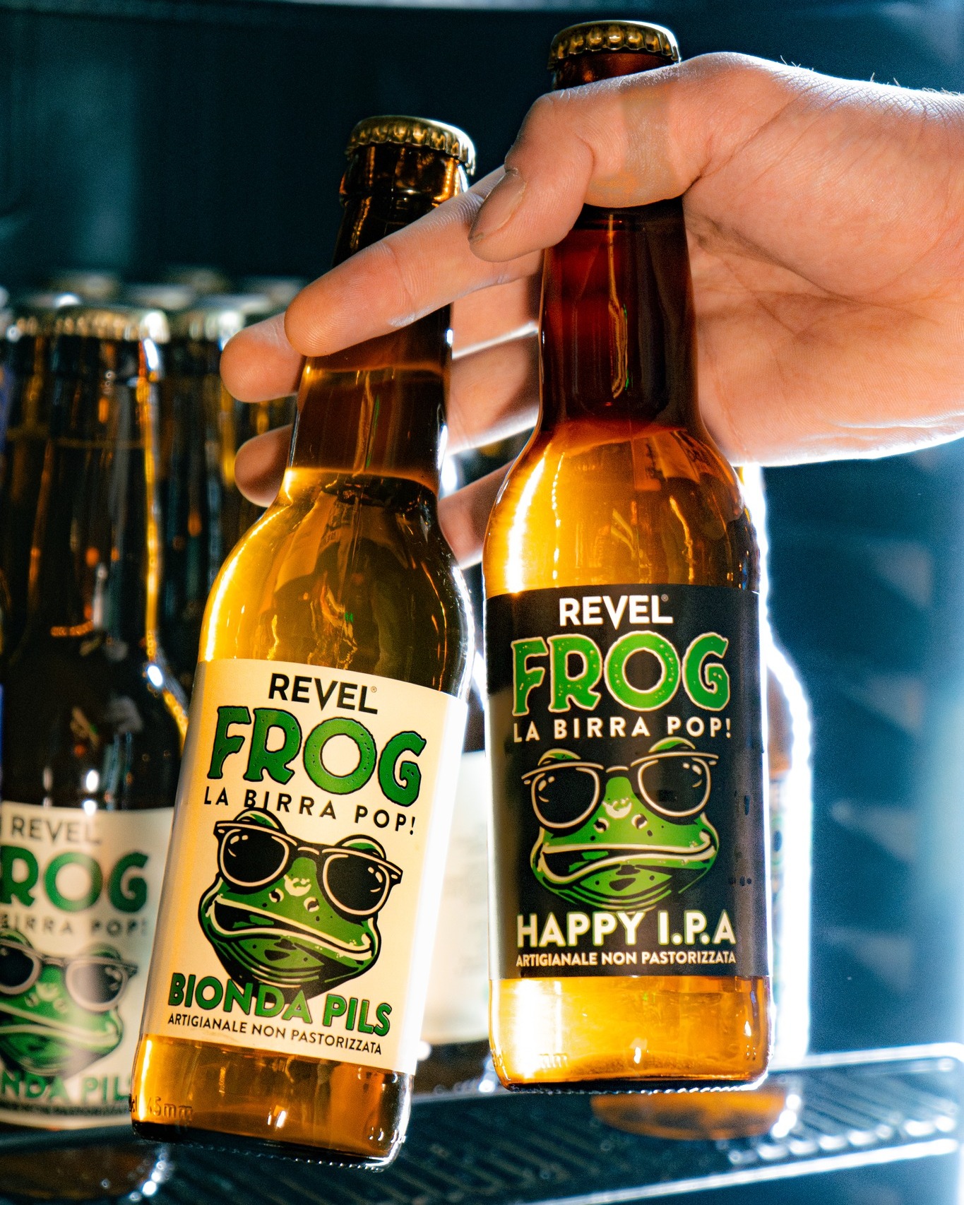 Birre artigianali Revel Frog