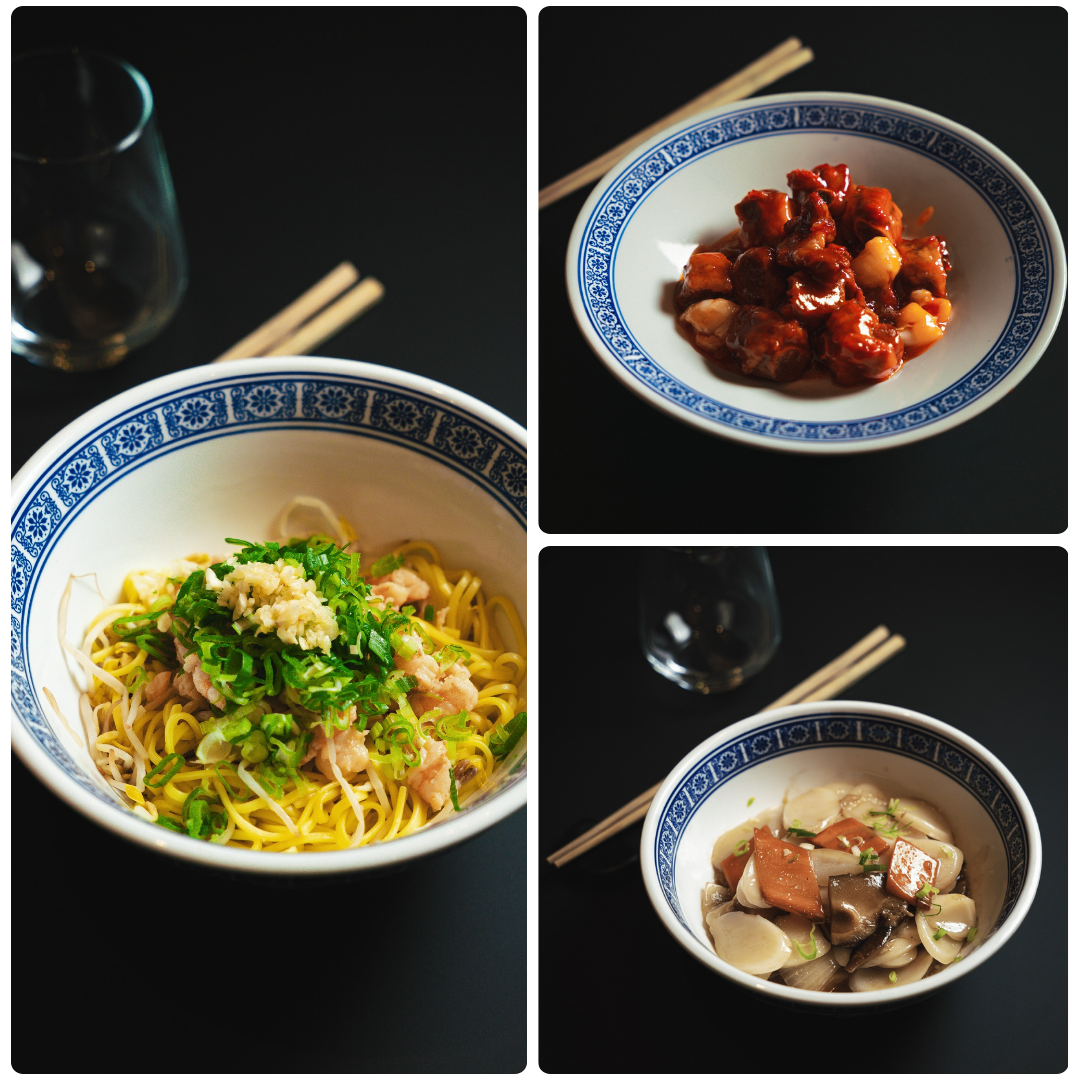 Specialità della cucina cinese servite da JIA