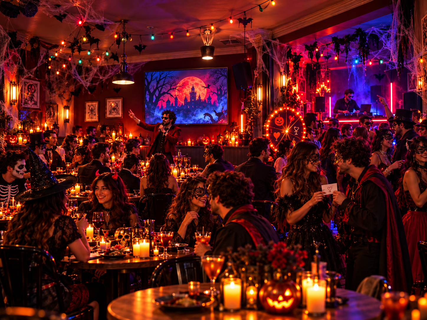 Halloween al Sottosopra: cena, Cervellone, maschere e festa