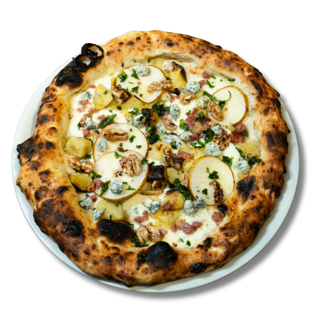 Una pizza DROP classica dalla carta