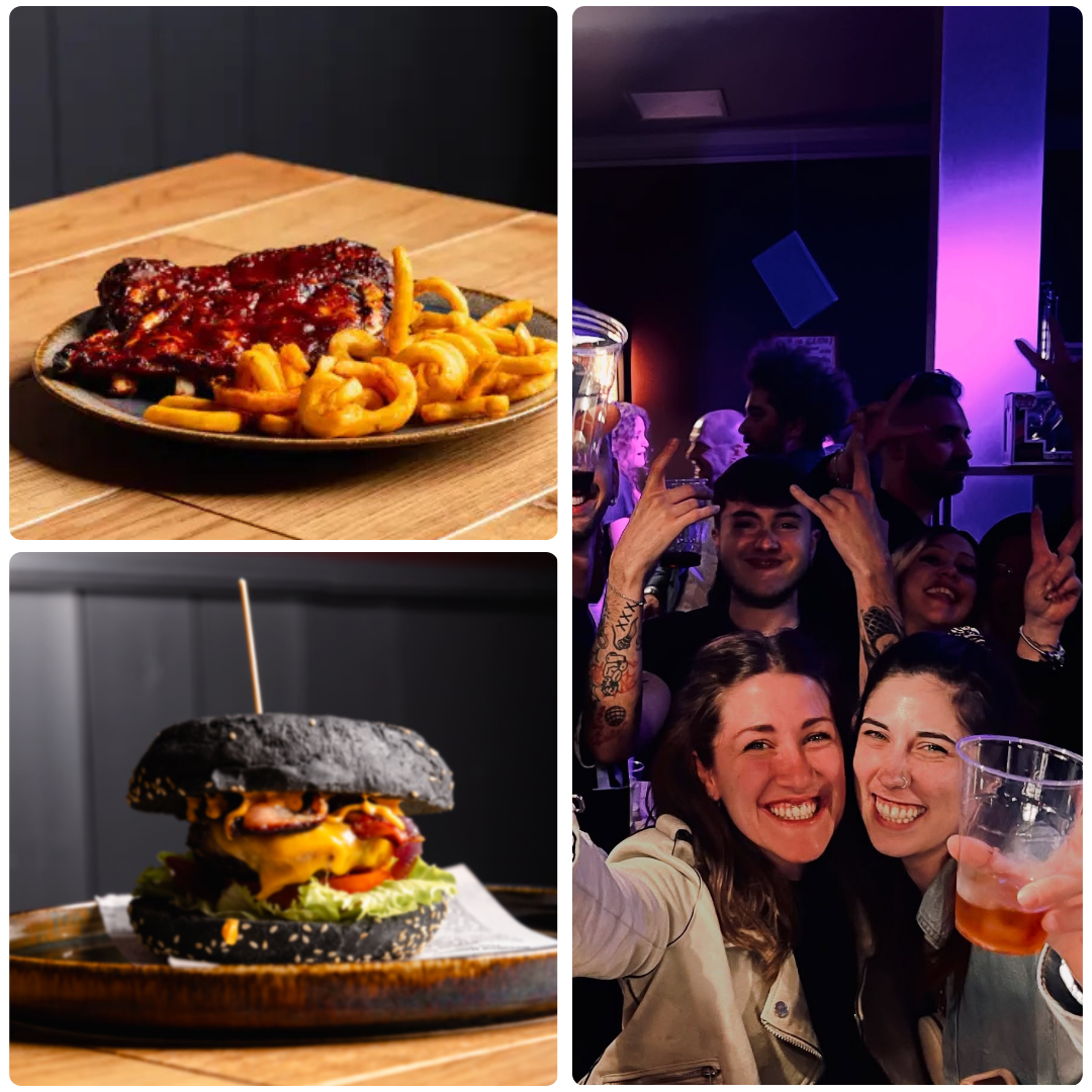 Ribs, burger e un brindisi tra amici durante una festa da Sottosopra