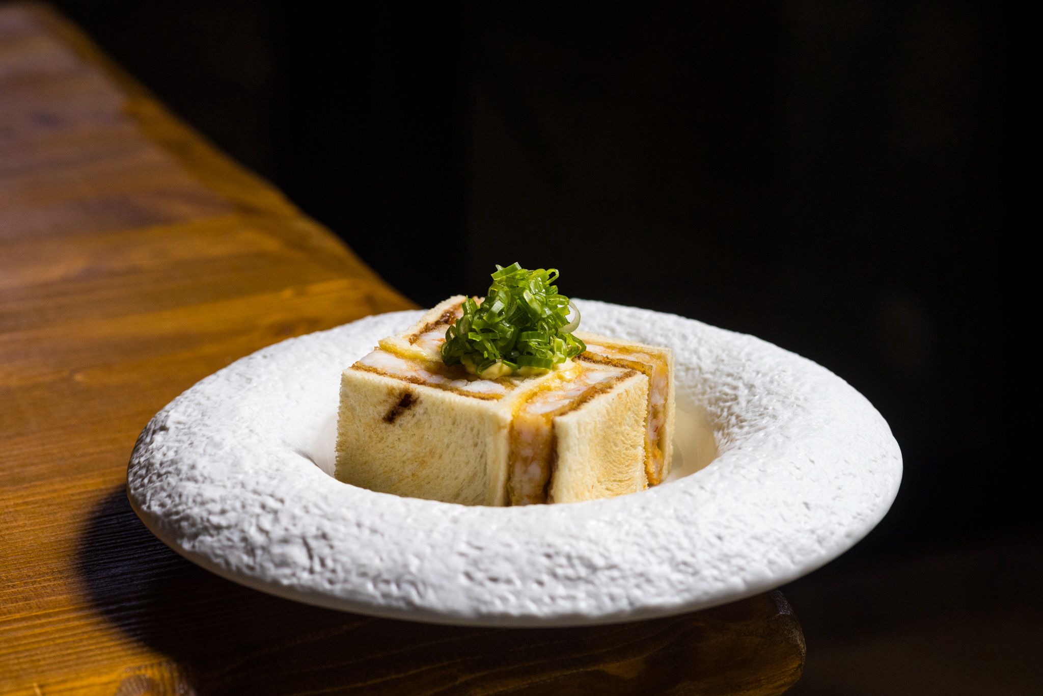 Piatto signature della cucina fusion Botanic