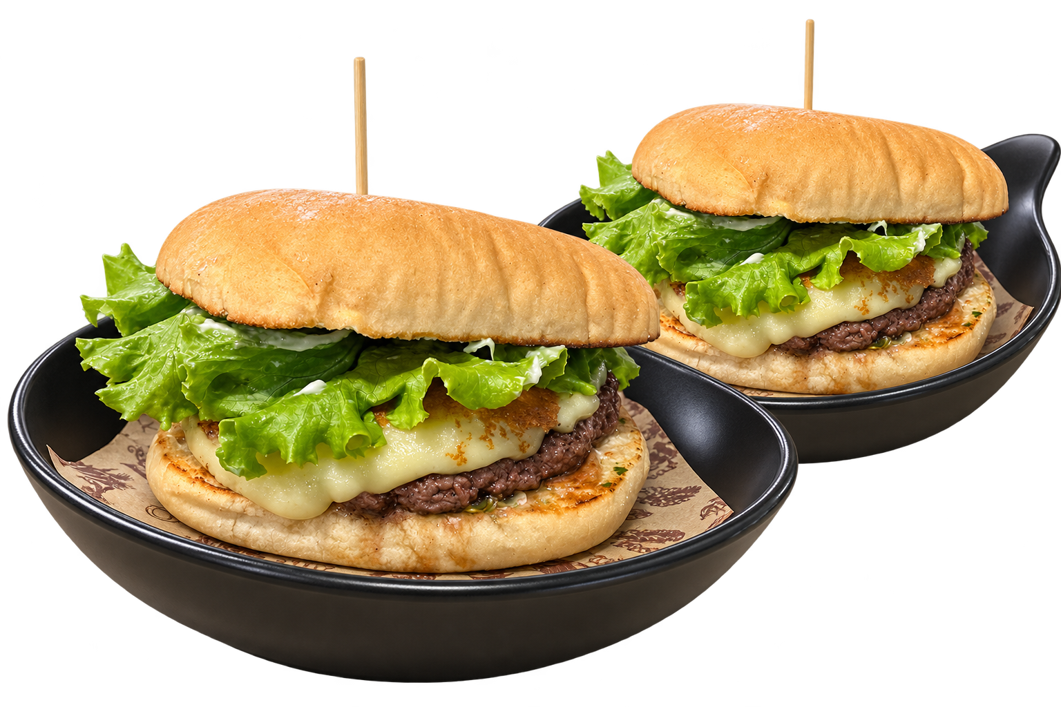 Due Panini Frico XXL di Rico’s serviti nelle loro ciotole