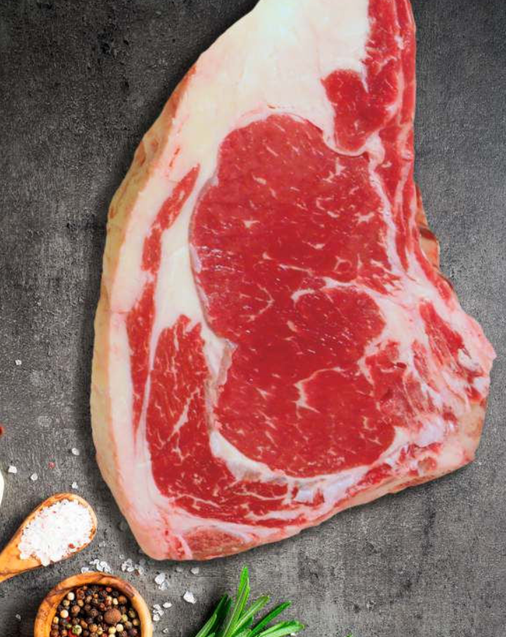 Taglio di carne di Bue Nero con l’osso.
