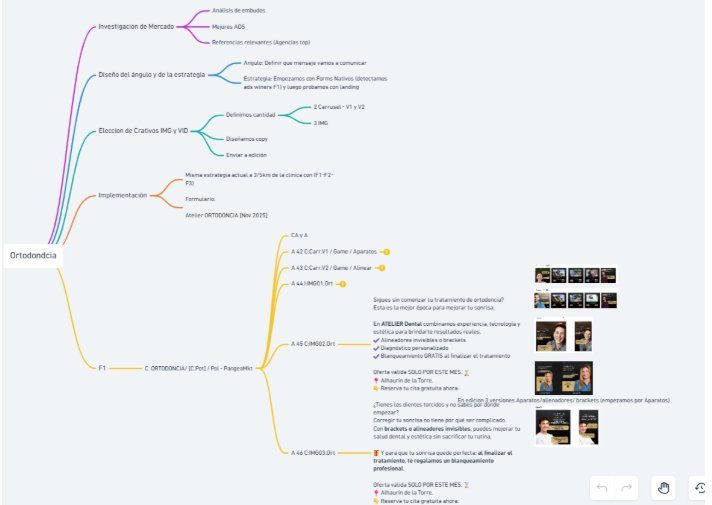 Mapa mental estrategia por tratamiento