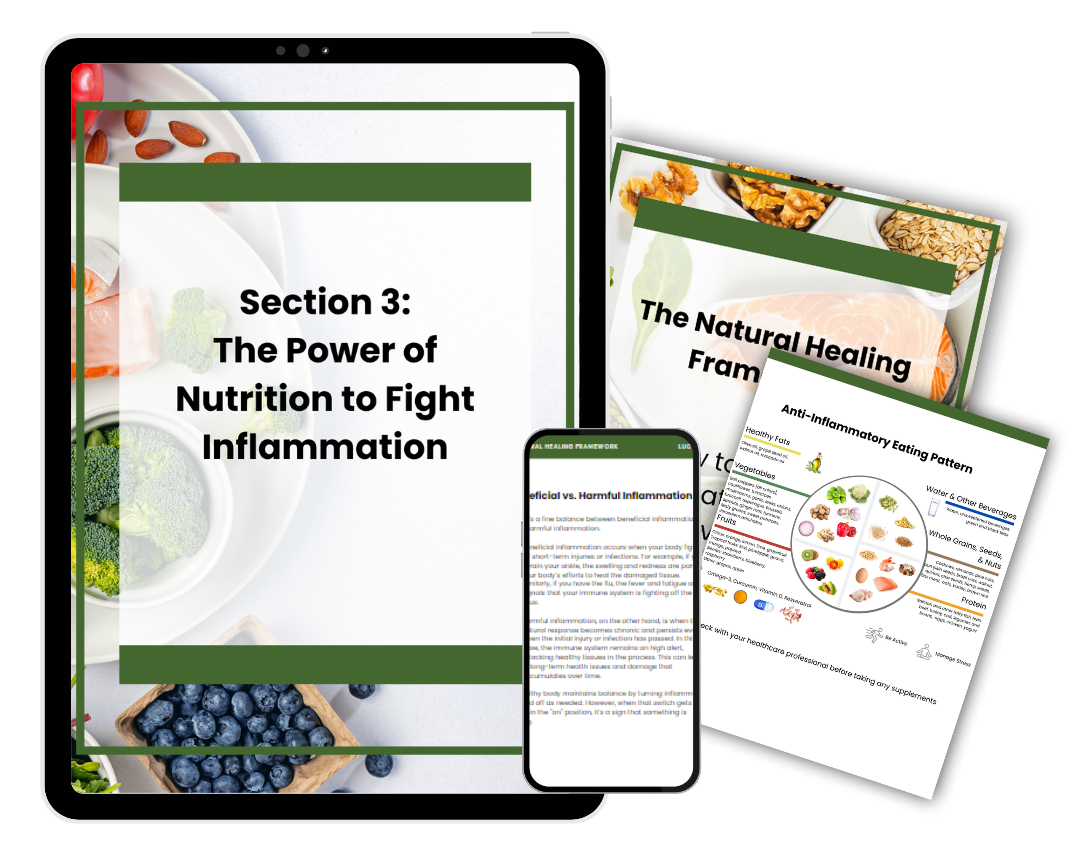 The Power of Nutrition to Fight Inflammation