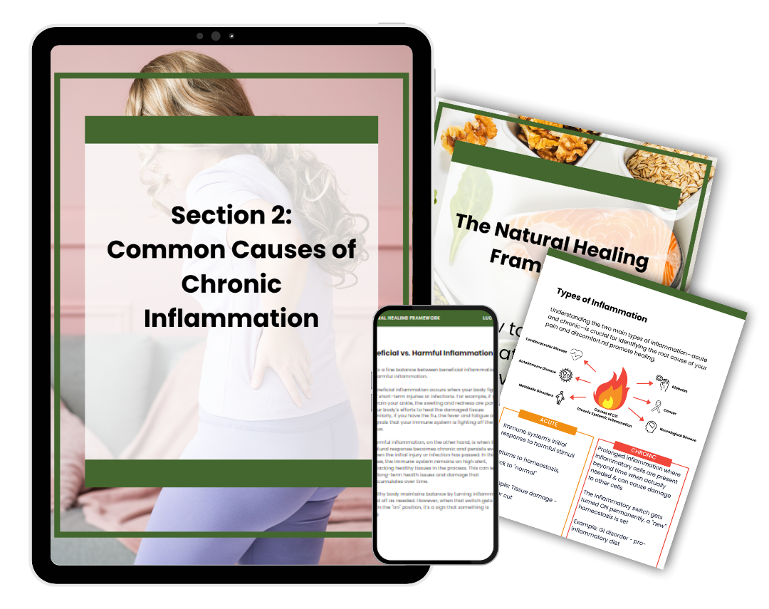 Common Causes of Chronic Inflammation