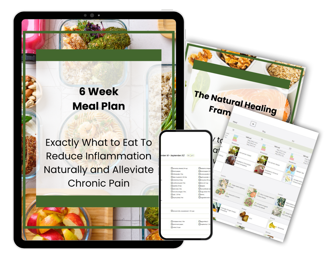 The Natural Healing Framework - Anti-Inflammation Diet