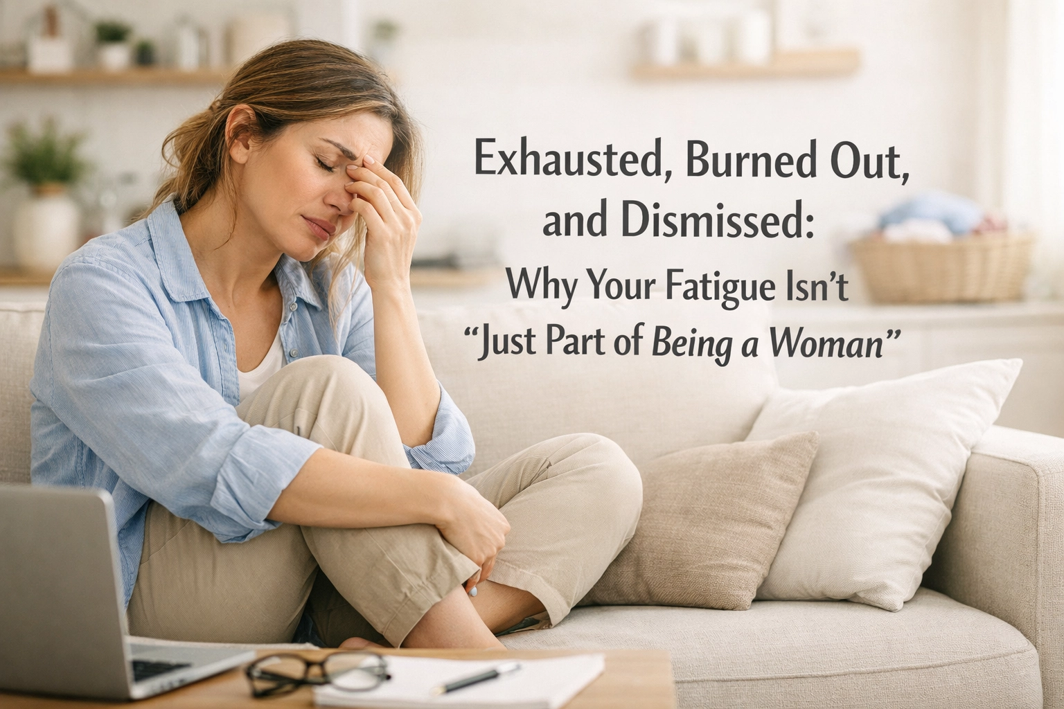 Chronic Fatigue in Perimenopause? Stop Being Dismissed.