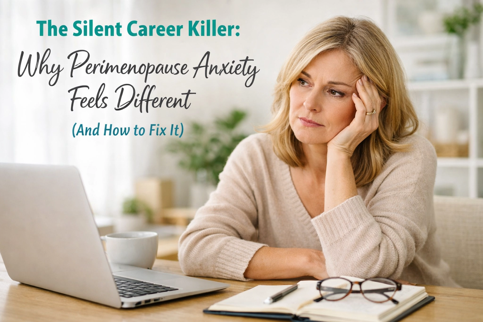 The Silent Career Killer: Why Perimenopause Anxiety Feels Different
