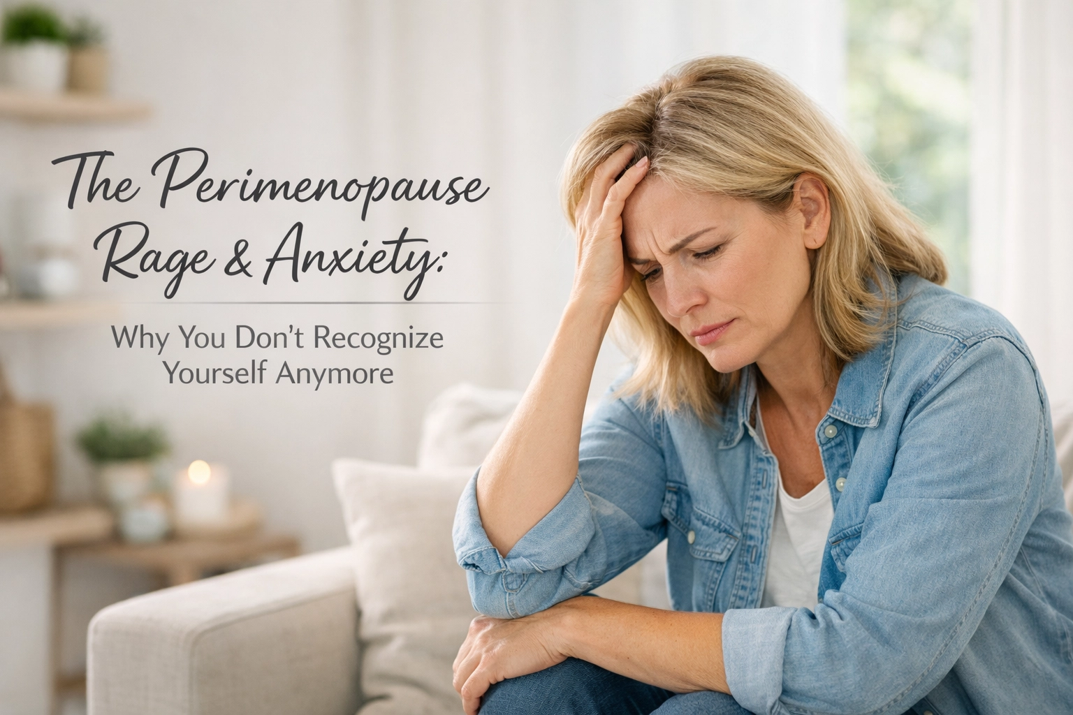 Perimenopause Rage & Anxiety: Why You Don’t Recognize Yourself