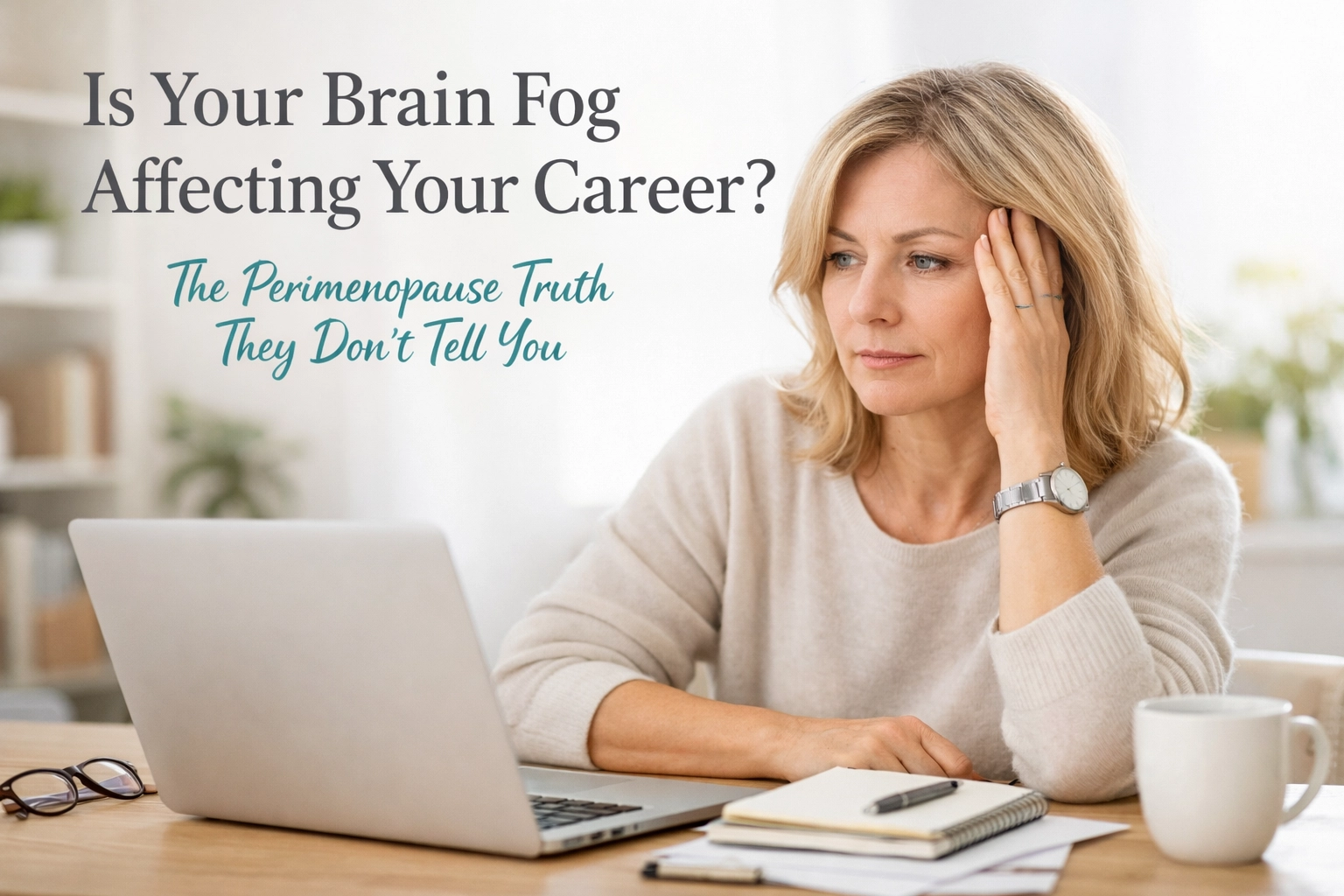 Perimenopause Brain Fog at Work: Why It Happens & How to Fix It