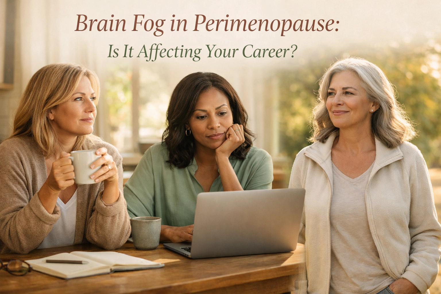 Brain Fog in Perimenopause: Is It Affecting Your Career?