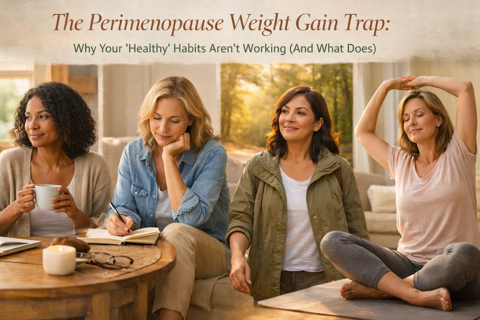 Gaining Weight in Perimenopause Despite Exercise? Here’s Why.